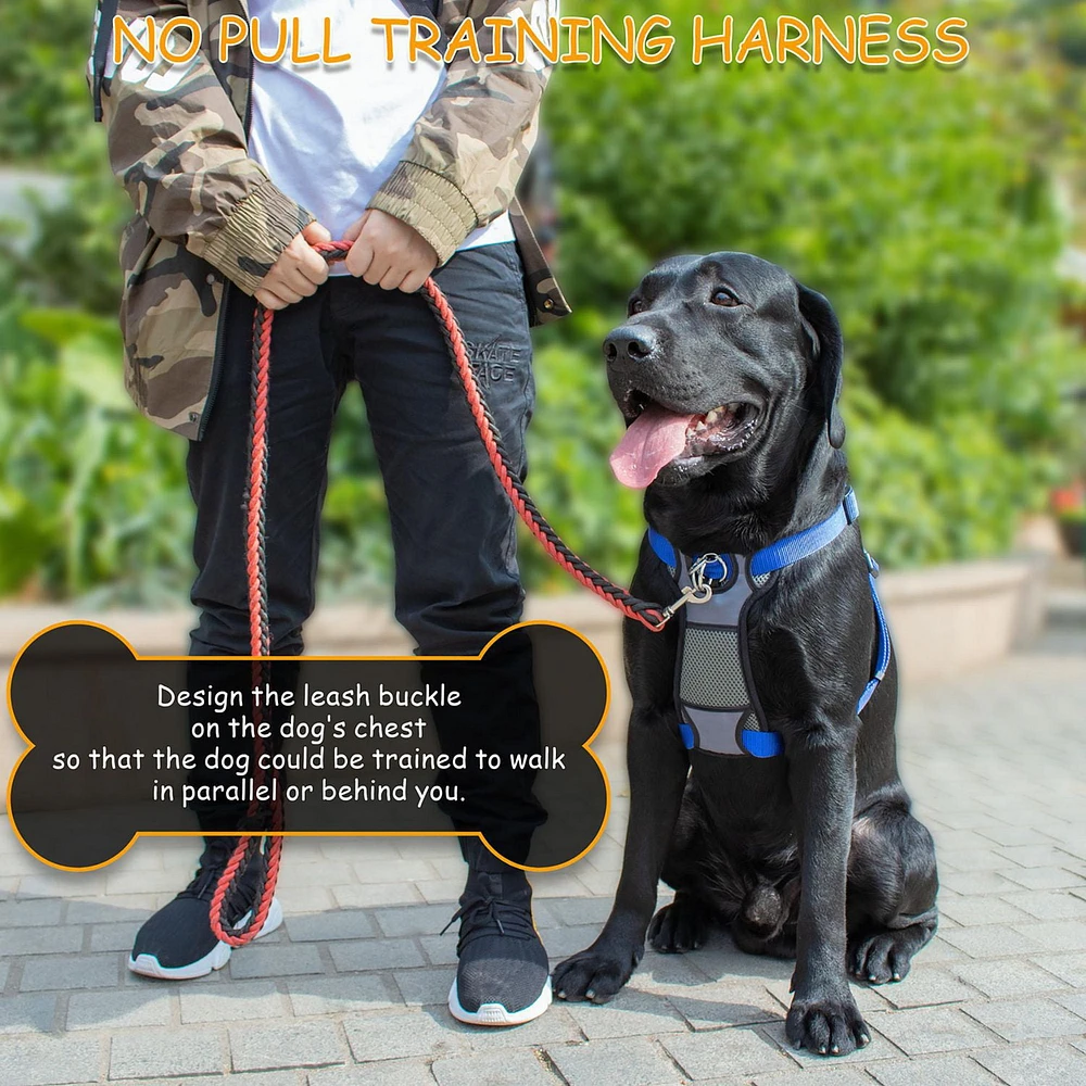 Jespet Padded Front Dog Harness