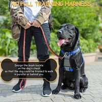Jespet Padded Front Dog Harness