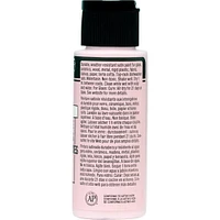 FolkArt Multi-Surface Satin Acrylic Paint, 2 oz., Baby Pink, FolkArt Multi-Surface Paint