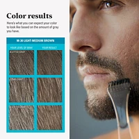 Just For Men Mustache And Beard Light-Medium Brown Haircolour M-30, 1 piece