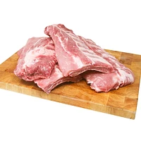 Maple Leaf Sweet & Sour Fresh Pork Side Ribs, 3 pork ribs, 1.30 - 1.90 kg