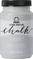 FolkArt Home Decor Chalk, 8 oz., Parisian Grey, FolkArt peinture à la craie