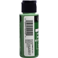 FolkArt Multi-Surface Satin Acrylic Paint, 2 oz., Bright Green, FolkArt Multi-Surface Paint