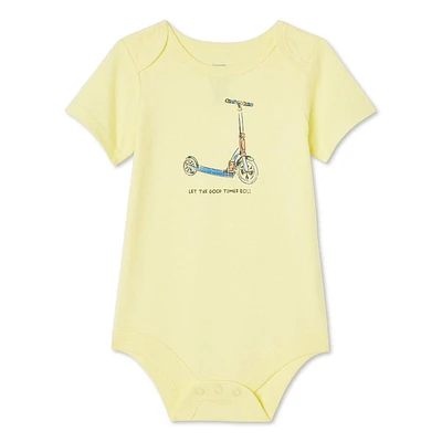 George Baby Boys' Short Sleeve Bodysuit