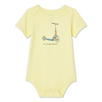 George Baby Boys' Short Sleeve Bodysuit