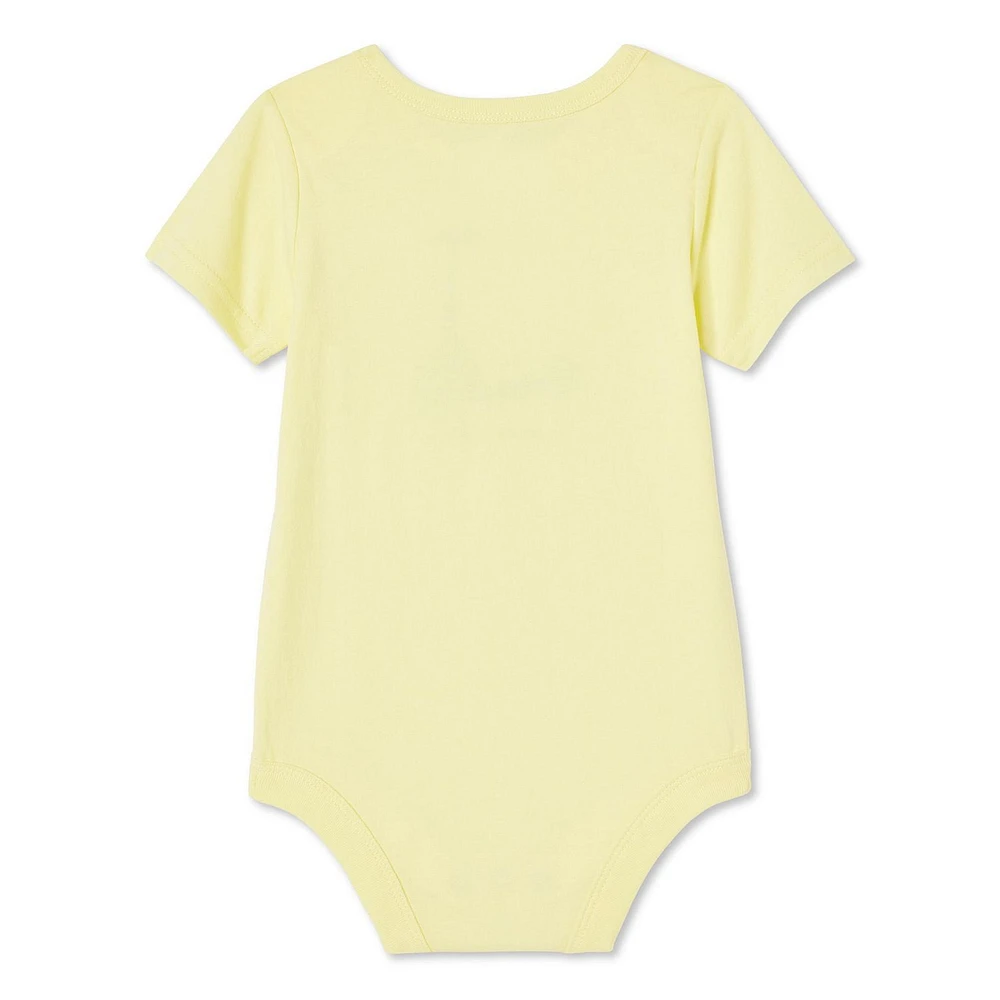 George Baby Boys' Short Sleeve Bodysuit