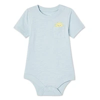 George Baby Boys' Pocket Bodysuit