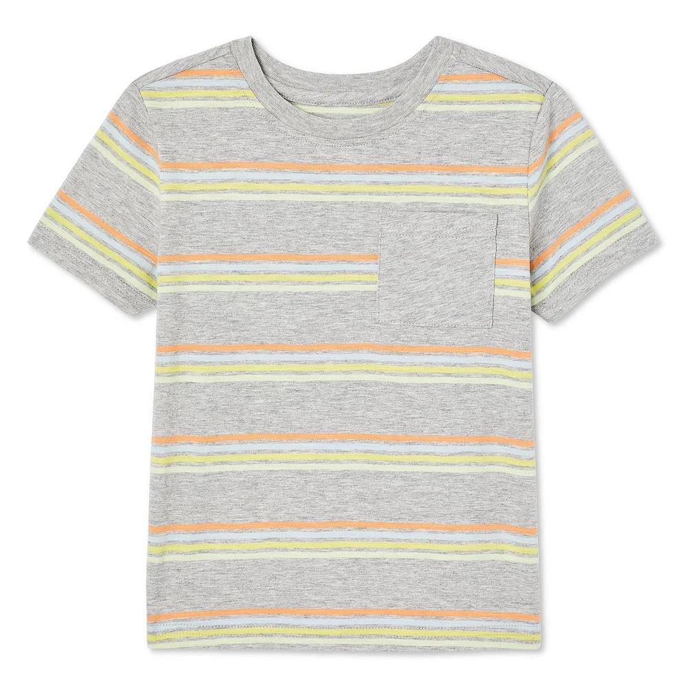 George Toddler Boys' Pocket Tee