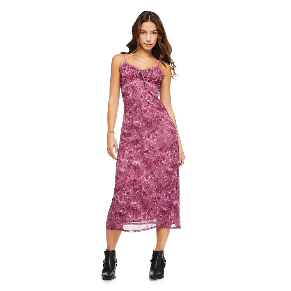 Wild Skye Women's Mesh Slip Dress, Sizes XS-XL