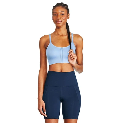 Athletic Works Women's Zipper Bra