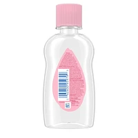 Johnson's Baby Oil, Baby Massage Oil, 88 mL