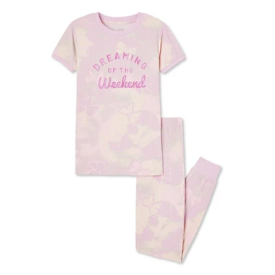 George Girls' Pajama 2-Piece Set Sizes XS-XL