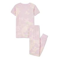 George Girls' Pajama 2-Piece Set, Sizes XS-XL