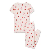 George Girls' Pajama 2-Piece Set, Sizes XS-XL