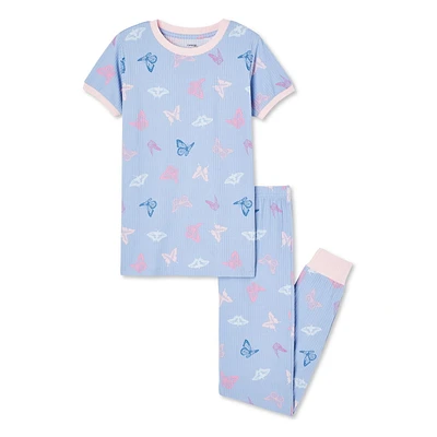 Pyjama 2 pièces George pour filles Tailles TP–TG
