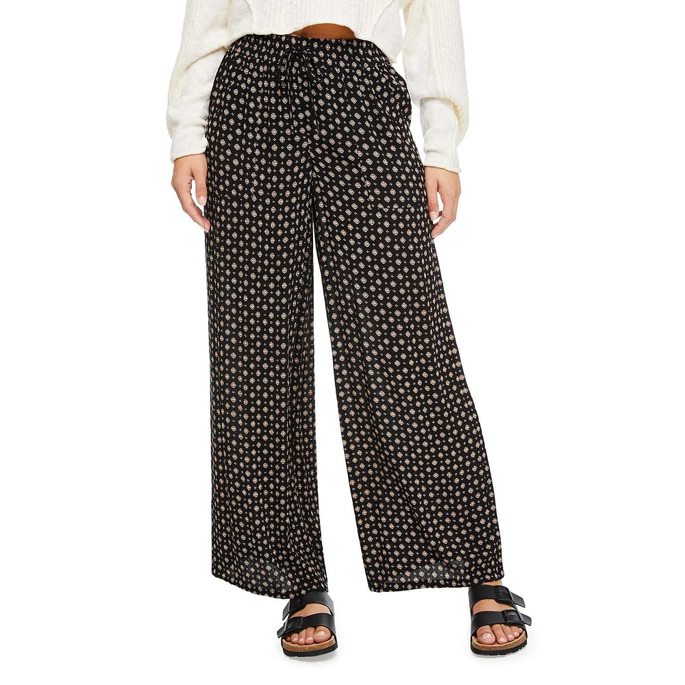 Wild Skye Women's Wide Leg Pant, Sizes XS-XL