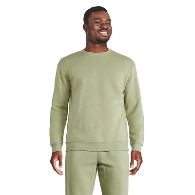 Chandail à encolure ras du cou George pour hommes Tailles P-2XL