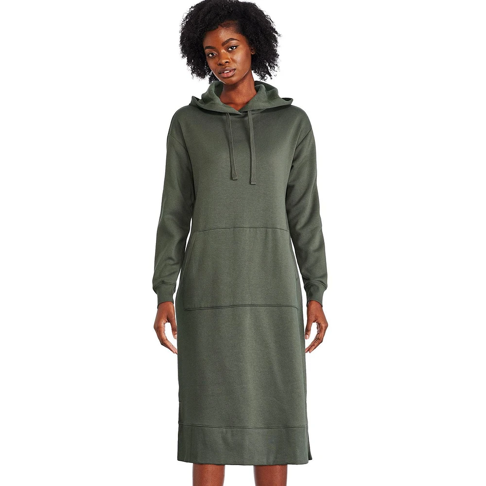 George Women's Fleece Midi Dress