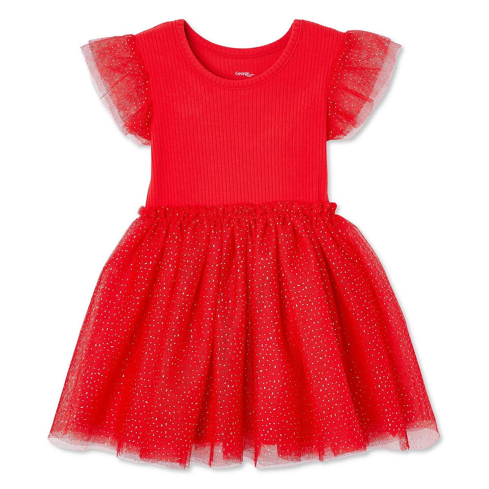 Robe avec tutu George pour bébés filles Tailles 0-24 mois