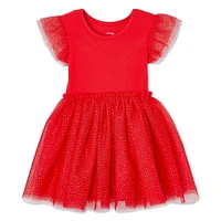 Robe avec tutu George pour bébés filles Tailles 0-24 mois