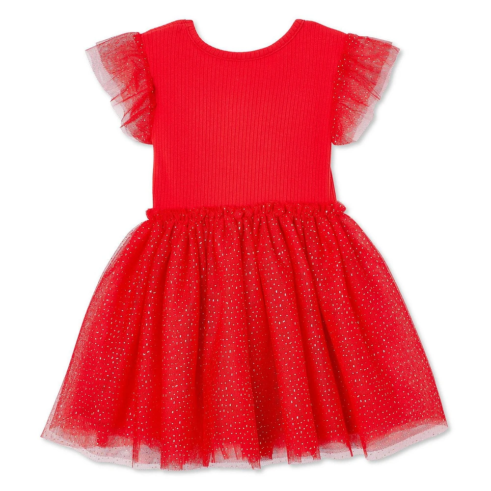 Robe avec tutu George pour bébés filles Tailles 0-24 mois