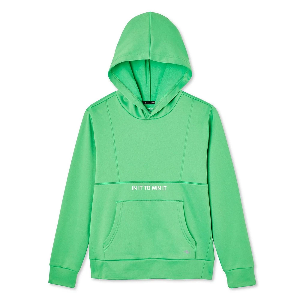 Athletic Works Boys' Cut and Sew Hoodie