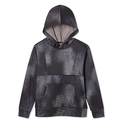 Athletic Works Boys' Cut and Sew Hoodie