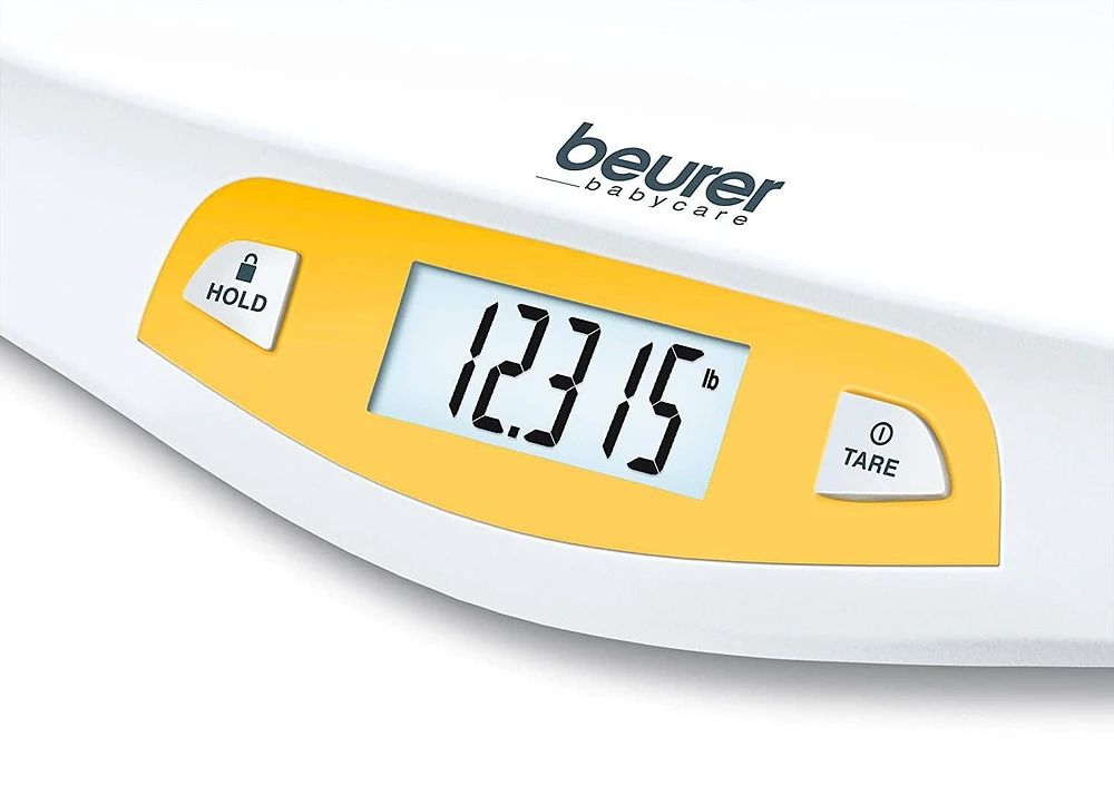 Beurer baby scale