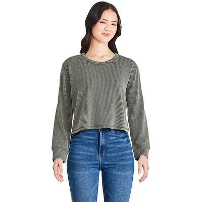 George Women's Textured Boxy Top