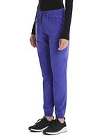 Scrubstar Women's Active Stretch Drawstring Jogger Cargo Scrub Pant WC257