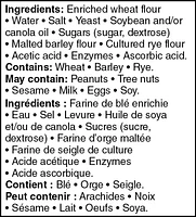 Baguette de style français Mon marché fraîcheur 235 g