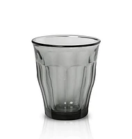 Duralex Picardie Grey Glass Tumblers, 310 ml Set Of 4