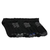 Izod Mens 6 Pack Ankle Socks