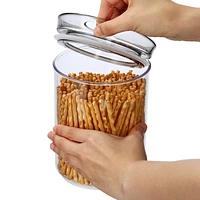 Mainstays Food Storage Container, 2.1 L, Capacity: 2.1 L