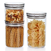 Mainstays Food Storage Container, 2.1 L, Capacity: 2.1 L