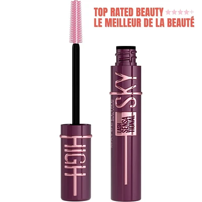 Mascara Lash Sensational Sky High de Maybelline New York Doublez le volume et la longueur