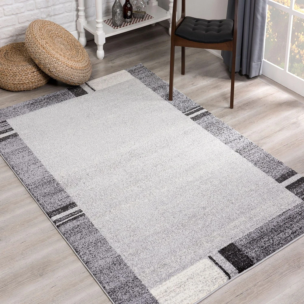 Rug Branch Nova Collection Modern Geometric Area Rug