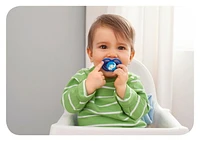 Suces MAM Perfect, suces orthodontiques (emballage de deux), suces MAM 6 mois et plus, meilleure suce pour les bébés allaités, suce pour bébé fille