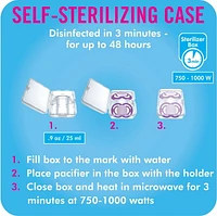 Suces MAM Perfect, suces orthodontiques (emballage de deux), suces MAM 6 mois et plus, meilleure suce pour les bébés allaités, suce pour bébé fille