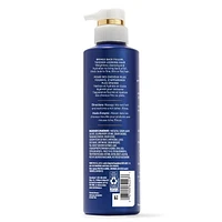 Shampooing volumisant Hair Biology avec biotine pour cheveux clairsemés, plats et fins, combat les cassures et ravive les nutriments 380 ml