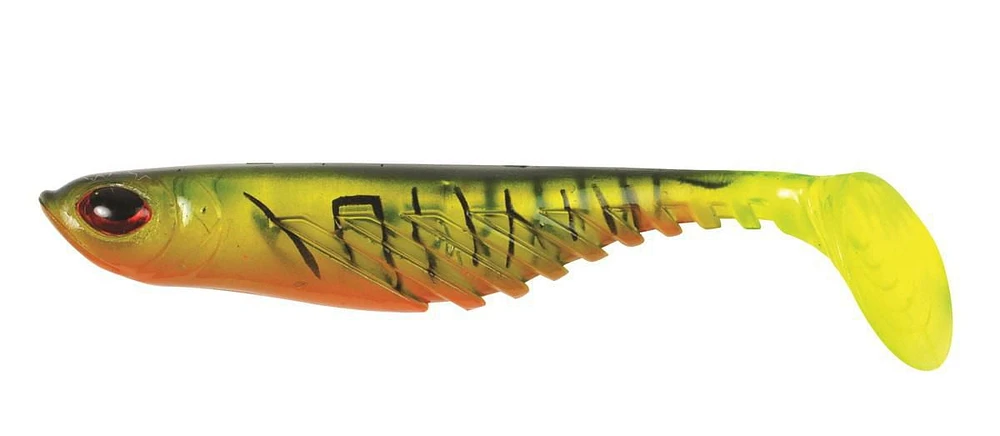 Berkley PBBRS3-FT PowerBait Ripple Shad, 3" 10Pk, Firetiger, Floating, More vibration and swimming action