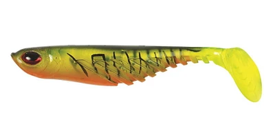 Berkley PBBRS3-FT PowerBait Ripple Shad, 3" 10Pk, Firetiger, Floating, More vibration and swimming action