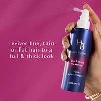 Shampooing volumisant Hair Biology avec biotine pour cheveux clairsemés, plats et fins, combat les cassures et ravive les nutriments 380 ml