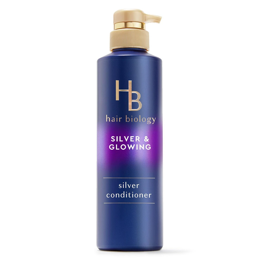 Hair Biology – Silver Conditioner with Biotin, 380ML