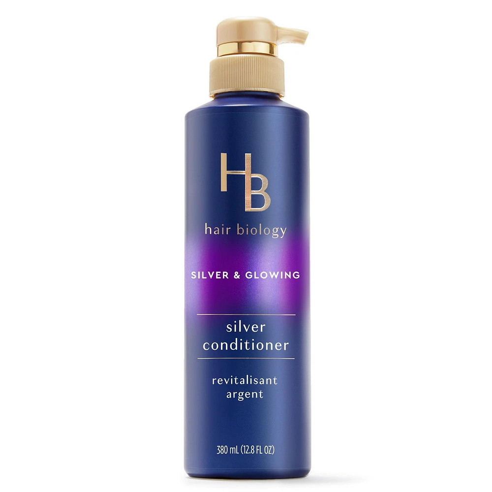 Hair Biology – Silver Conditioner with Biotin, 380ML