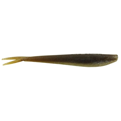 Berkley PBBMW2-SMLT PowerBait Minnow, 2" 18Pk, Smelt, Split tail design provides subtle presentation