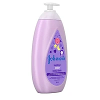 Johnson's Baby Bedtime Moisturizing Lotion and Cream for Dry Skin, 800 mL