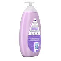 Johnson's Baby Bedtime Moisturizing Lotion and Cream for Dry Skin, 800 mL