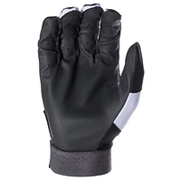 FRANKLIN SPORTS INC Franklin Sports MLB Youth Small Black And White Classic Batting Glove