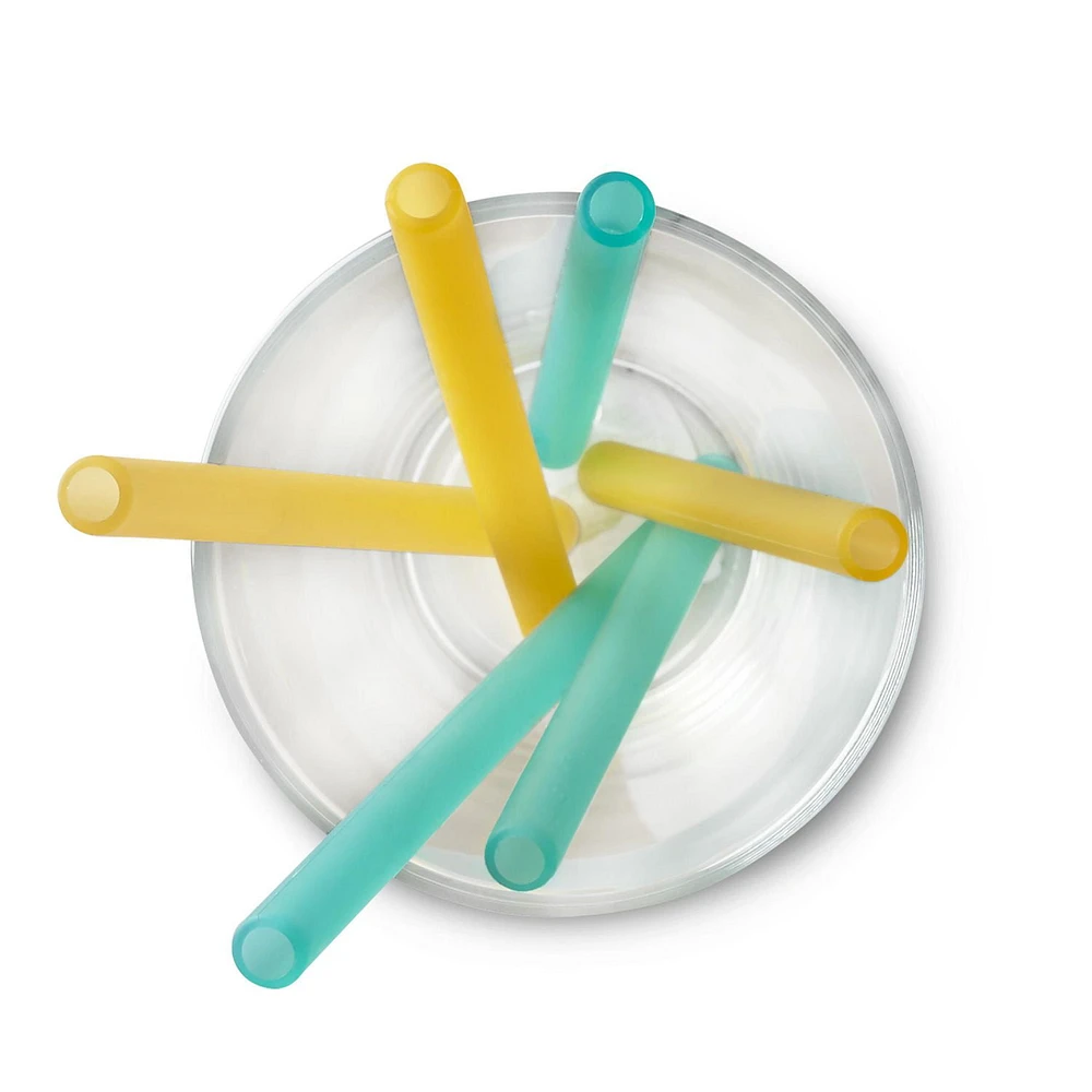 Silikids Reusable Silicone Straws